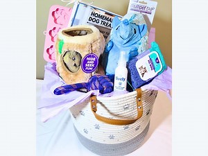 Dog Gift Basket New Puppy Gift Basket for Dog Birthday Gift Dog Mom Gift Dog Gift for Owners Dog Lover Gift Idea Pet Toy Basket Gift Box Dog - Etsy
