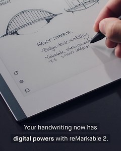 704 reactions · 90 shares | reMarkable 2 lets you edit your handwritten notes. | reMarkable | Facebook
