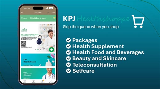 KPJ Cares on Instagram: "Getting started with the KPJ Cares app. We’ve made it easy for you! 💙 From booking appointments to checking your health records, everything is just at your fingertips. Watch this quick guide and get the most out of your KPJ Cares app #CareForLife #KPJCares"