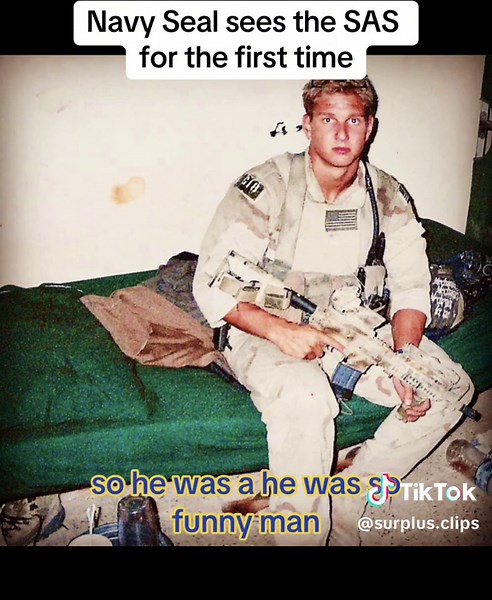 Navy Seal DJ Shipley talks about meeting the SAS for the first time! #viral #militarystories #fyp #specialforces #military #devgru #podcast #tiktok #SAS