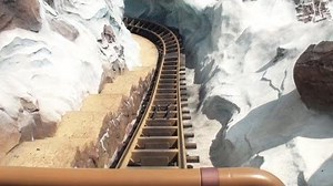 Expedition Everest (HD POV Front) On-Ride Disney's Animal Kingdom Florida Roller Coaster