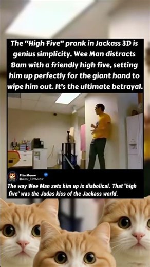 The Funniest Prank in Jackass History ✋😂