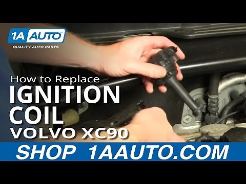 How To Replace Ignition Coil 03-12 Volvo XC90 2.5T