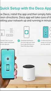 TP-Link Deco X55 AX3000 WiFi 6 Mesh System