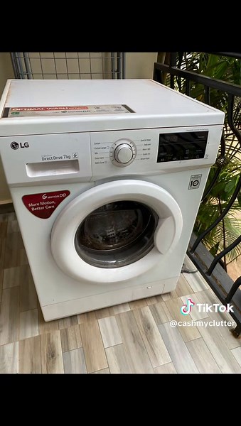 LG 7kg Washing Machine in Excellent Condition for Sale