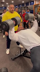92K views · 6.9K reactions | Chest day for Big Ramy | Nick's Strength and Power | Facebook