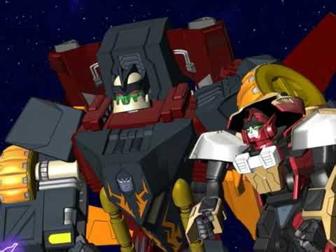 Transfomers Galaxy Force (HD) Episode 38: Clash! The Crushed Ambition