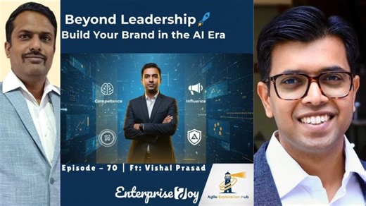 Beyond Leadership: Build Your Competence Brand in the AI Era | Nagesh Deshpande