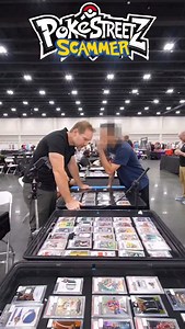 🧢 FAKE PONCHO PIKACHU SLABS?! 😭 New clip making the rounds — a vendor at a card show got Poncho Pikachu “slabs” on full display 👀 Except… they’re fake. Like proxy-level, not even close 💀 Some say it’s just for display, others calling it fake flexing at its finest 😭 Fake Ponchos as custom cards? Slabs for the aesthetic? Bro turned his table into a Pokémon museum of delusion 😂 What do y’all think — harmless display or straight cap? 👀 #PokéStreetz | The Streetz spot the fakes from a mile awa
