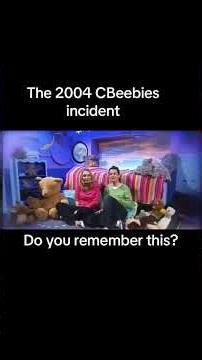 2004 cbeebies incident #mindblown #emotional #unbelievable