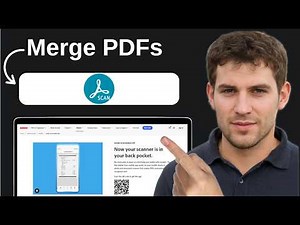 How To Merge PDFs in Adobe Scan