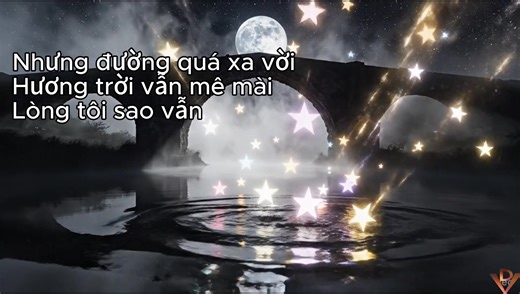 Bên Cầu Biên Giới Sáng tác: Phạm Duy Ca sĩ: Vũ Khanh *** Ngừng đây soi bóng bên giòng nước lũ Cầu cao nghiêng dốc bên giòng sông sâu Sầu vương theo sóng xuôi về cuối trời Một vùng đau thương chốn làng cũ quê xưa. Người đi chưa hết hương sầu lữ thứ Hồn theo cánh gió quên tình xa xưa Tuổi xanh như lá thu rụng cuối mùa Mộng về đêm đêm khát vừng trán ngây thơ. "Em đến bên tôi một chiều khi nắng phai rồi Nắng (ư) ngừng bên chiếc cầu biên giới Xa xa thoáng đàn trầm vô tư Đâu đây dáng huyền đền duyên m