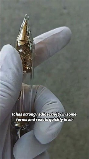 Is this metal toxic?#MetalFacts#Chemistry#ScienceFacts#MaterialScience#KnowledgeShare