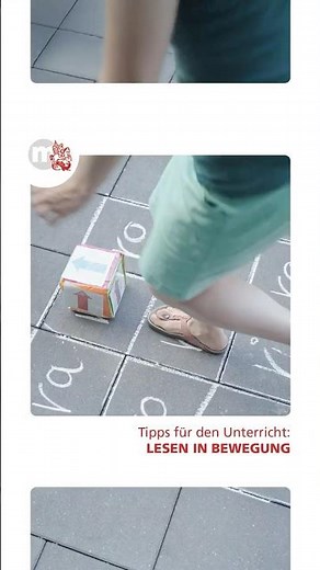 Mit Bewegung zum Lesefluss: So klappt Lesenlernen in der Grundschule ✨