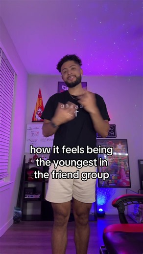 I’m 4!! #tiktok #relatable #viralvideo | when your the youngest in the group