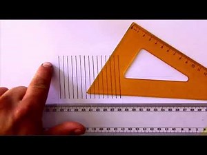 Construction of a External Right Hand V Thread