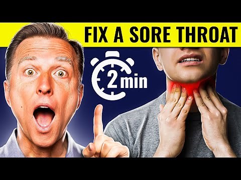 The 2-Minute Sore Throat Solution