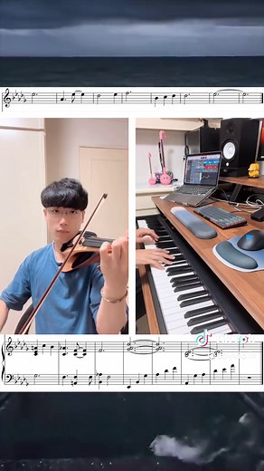 Create Beautiful Ocean Memes with Violin Tutorial