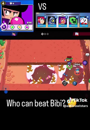 Who Can Defeat Bibi in Brawl Stars?