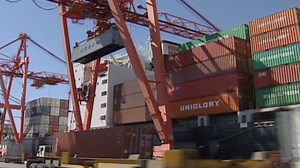 Car firms export to import