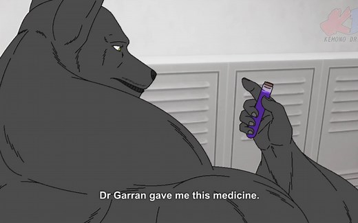 兽人肌肉膨胀（gym muscle growth）