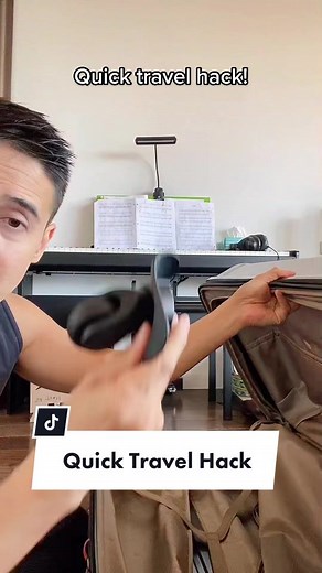 Travel Hack for London Fog Luggage Wheel Replacement