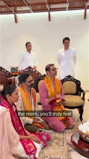 TVF Co-Founder Meets Gurudev ✨