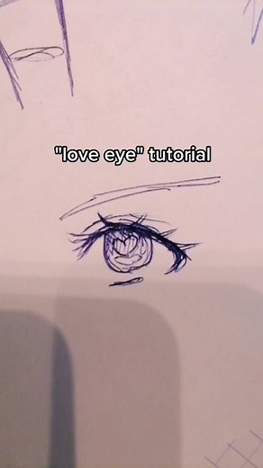 Anime Eye Drawing Tutorial: Create Love Eyes Easily