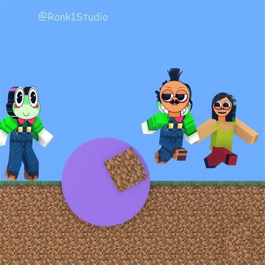 Evil Sprunki Ribbit disguises himself as Hamood Habibi to go out and have fun—and the ending!