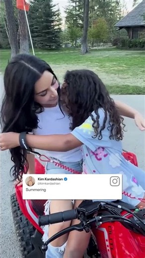 Ready, set, GO! Kim Kardashian is making the most of her summer adventures...☀️🌲