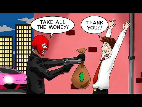 Reverse Robbery in GTA 5 RP!