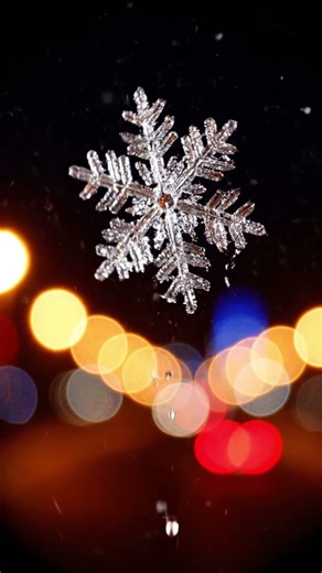 The Impossible Geometry of Snow ❄️📐 #Shorts