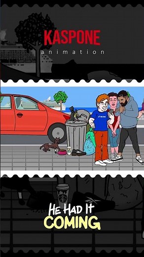 Reckless driving | Cartoon Animation #shorts