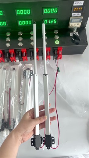 Micro linear actuator: customizable stroke up to 300mm, max thrust 188N. #linearactuator #actuator