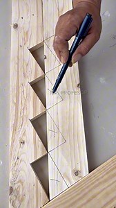 1.1M views · 3.3K reactions | wood cutting techniques for beginners #wood #trick #woodworking #idea | Mr. Profesor | Facebook