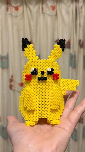 I Tried Making Pikachu with Iron-On Beads [Pokemon]