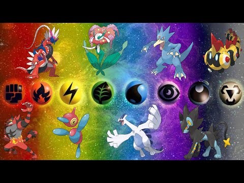 Creating Teams of Pokémon That Look Like Other Types