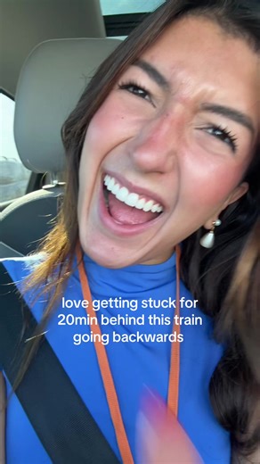 Stuck Behind a Backwards Train in Arizona