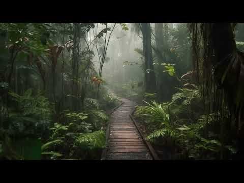 Rain White Noise | Rain Sounds Ambience for Relaxation & Sleep