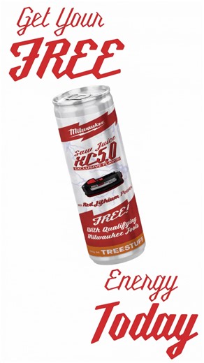 Milwaukee Tools are built to endure the toughest jobs and longest days. Free XC 5.0 Battery with qualifying purchase. | TreeStuff.com