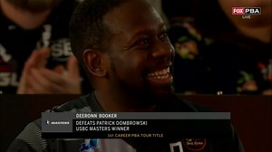 What happens in Vegas, goes down in the PBA history books. DeeRonn Booker has won the 2024 USBC Masters 🏆 | Professional Bowlers Association (PBA)