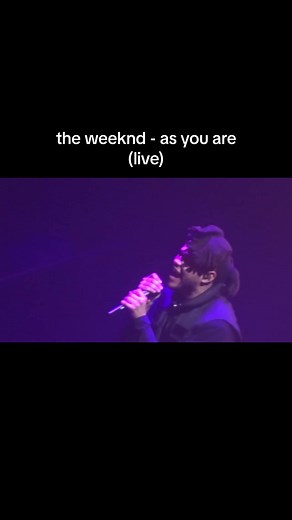 The Weeknd Live Performance of 'As You Are' | Vocal Talent on Display