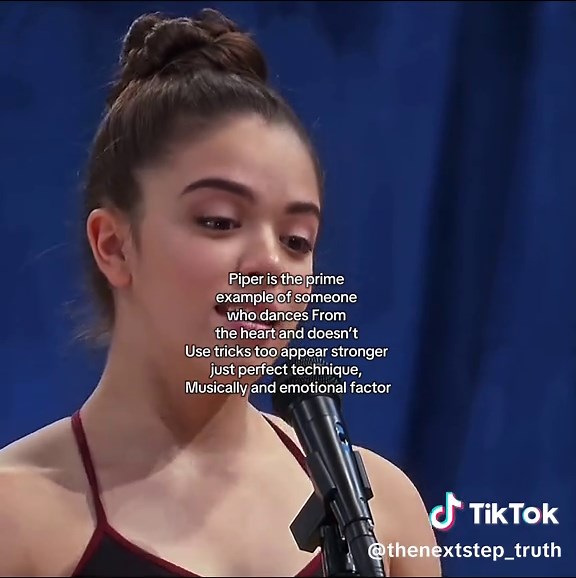 Piper's Heartfelt Dance Journey in The Next Step