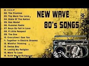 New Wave Songs - Best New Wave 80s 90s Remix Collection - New Wave 80s Music Remix Nonstop (Megamix)