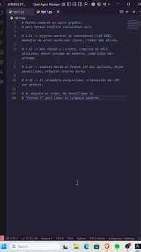 El fantasma de Python 4.0 👻#python #programacion #ia #codigo