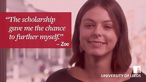 1.8K views · 23 reactions | Access scholarship funding to help you go to the next level with postgraduate study at Leeds. There's just one week left to apply: www.leeds.ac.uk/mastersscholarships | University of Leeds | Facebook
