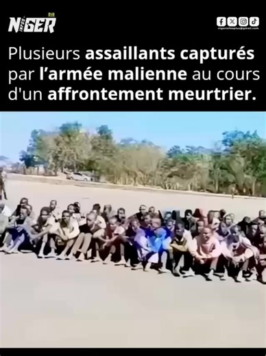 🇲🇱 Rétablissement de l'ordre au Mali et plusieurs assaillants capturés. #Bamako #Sécurité #FAMa #Sahel #