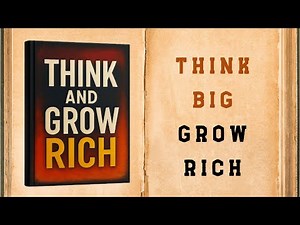 Think and Grow Rich Summary | 13 Principles to Wealth & Success