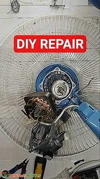 Fix No Power Electric Fan! 🔧Thermal Fuse Replacement (DIY Repair) #ElectricFanRepair #DIYFix