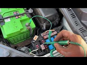 Engine not starting | Hyundai Getz starting problem |